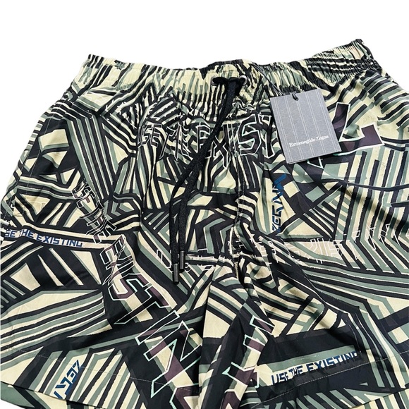 ERMENEGILDO ZEGNA**Green Men’s Swim Shorts**Med $588 - Picture 3 of 4